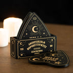 Set de Posavasos "Planchette Ouija" con Soporte