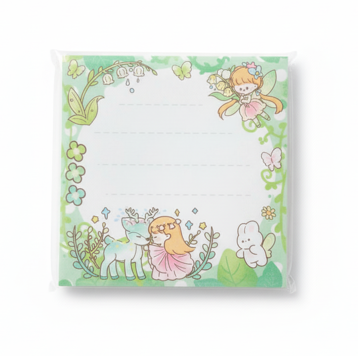 "Forest Fairy" Sticky Notes