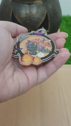 Halloween Shaker Keychain