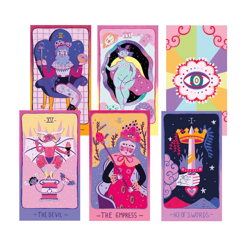 Tarot Pastel Prism
