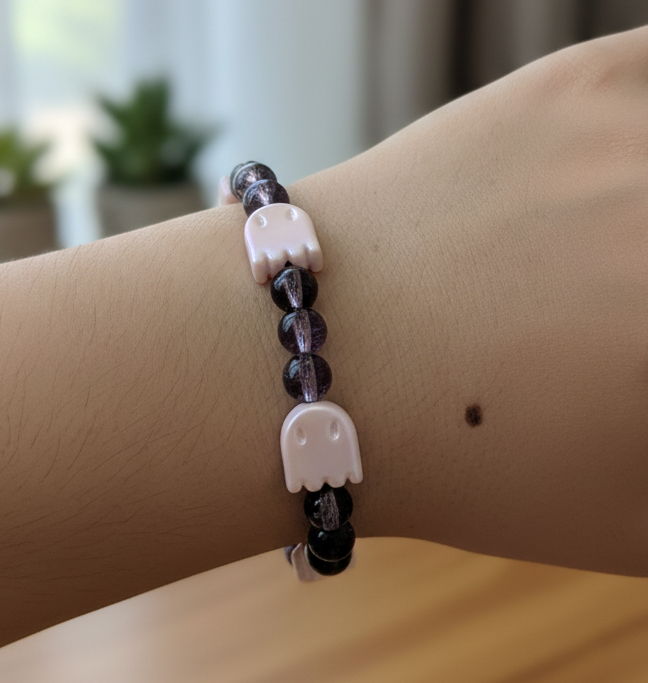 "Retro Ghosts" Bracelet