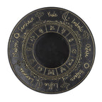 Portavelas "Rueda del Año" - Ciclos y Zodiaco