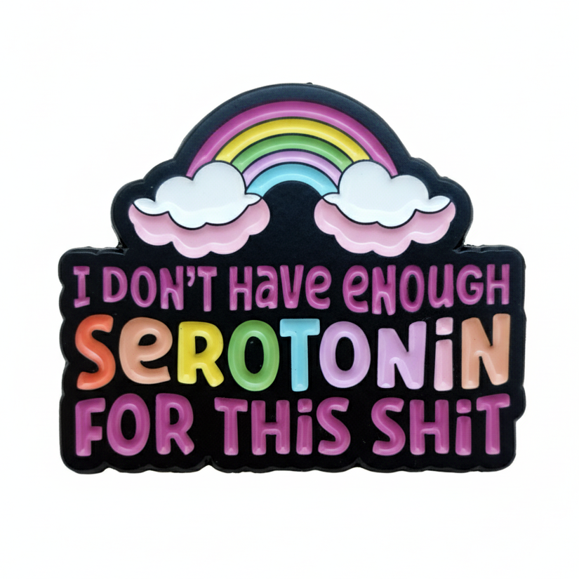 "Serotonin" pin