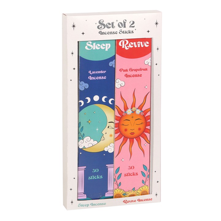 Celestial Incense Set: Revive &amp; Sleep
