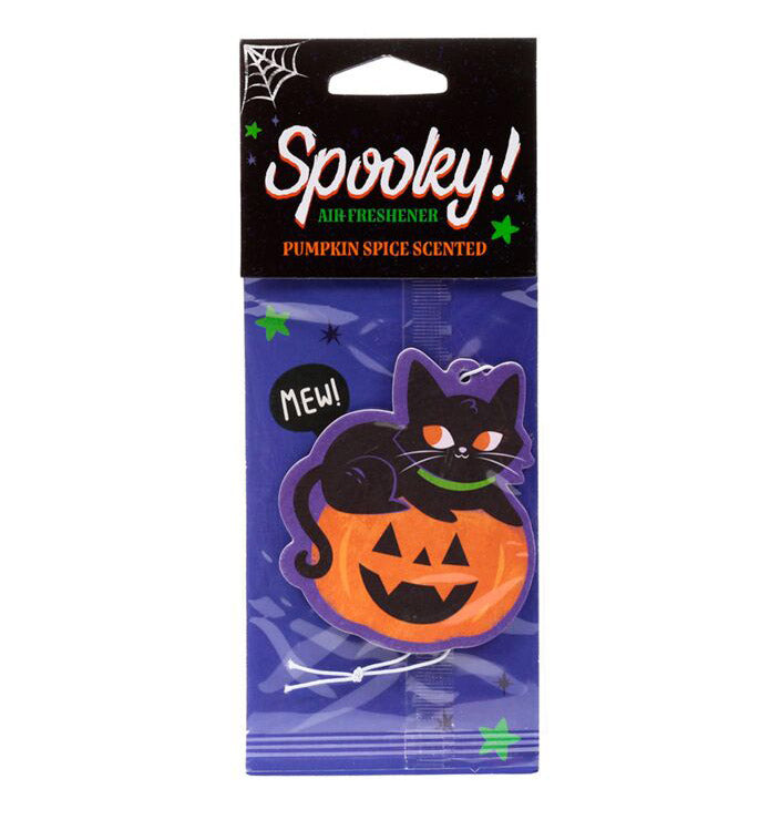 Lucky Maneki Neko Cat Car Air Freshener - Cherry