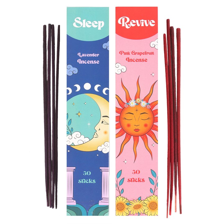 Celestial Incense Set: Revive &amp; Sleep