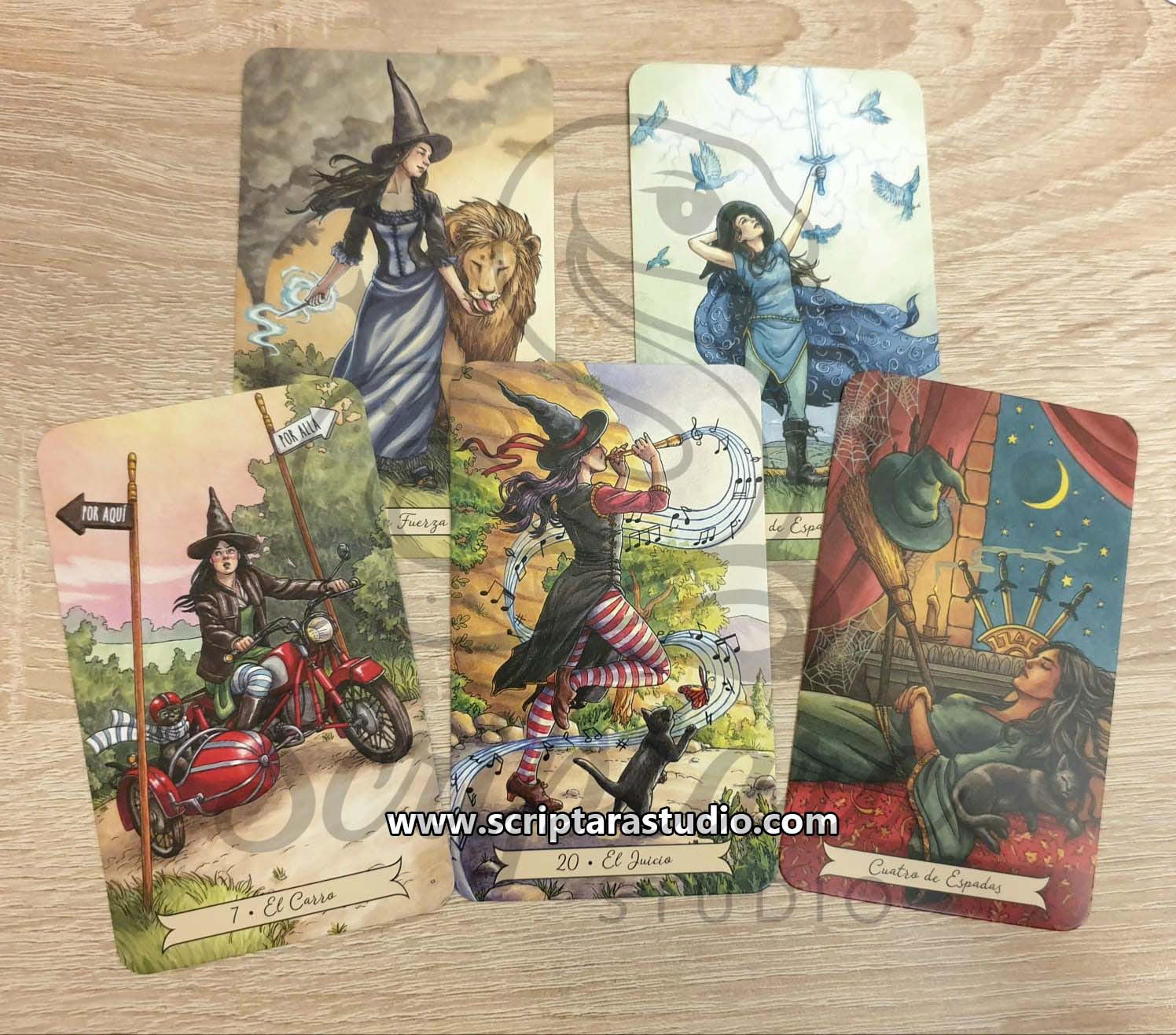 Witch Wisdom Tarot