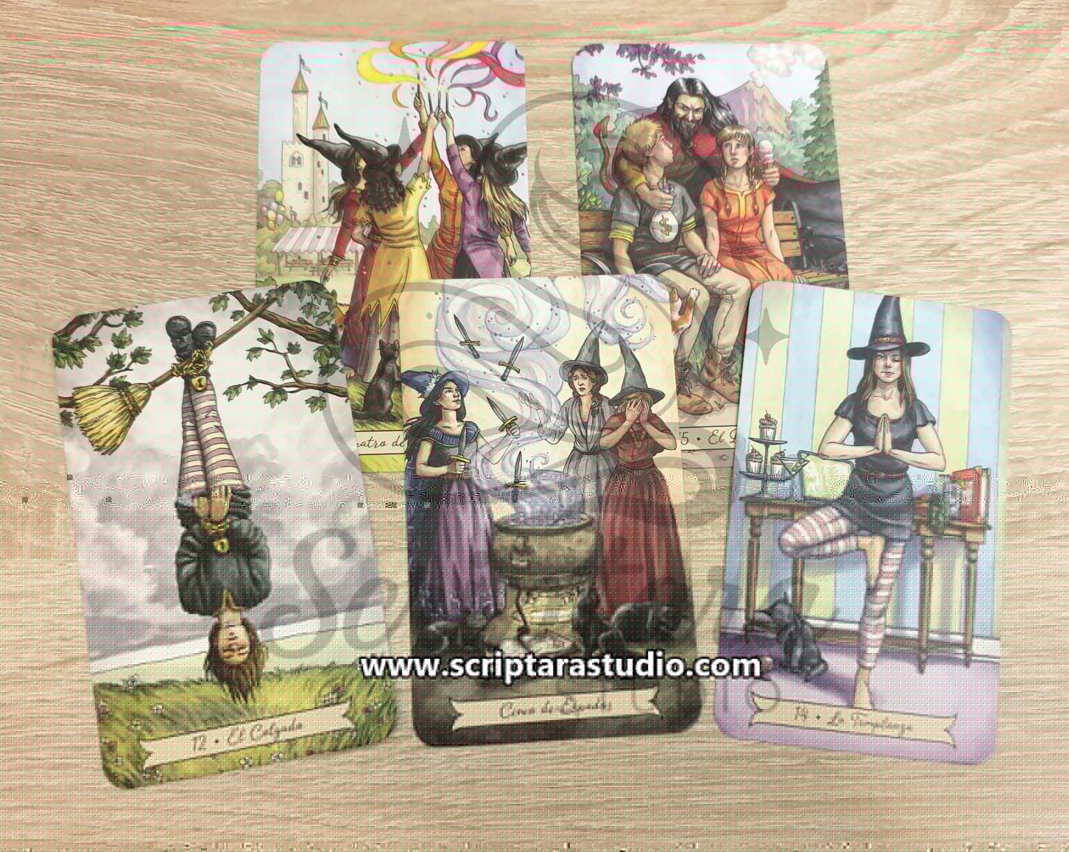 Witch Wisdom Tarot
