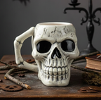 3D Skull Mug