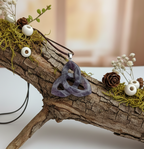 Colgante Triqueta de Amatista