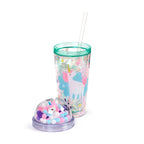 Magical Unicorn Cup with Straw