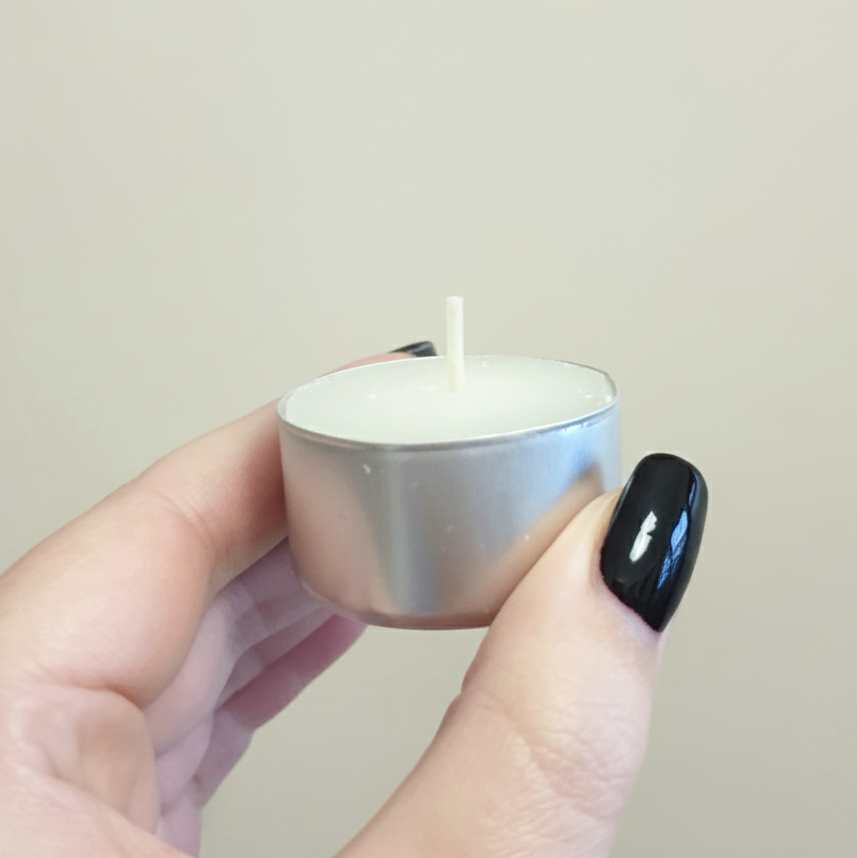 Tea Lights in Pack [Unscented] 8h.