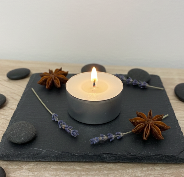 Tea Lights in Pack [Unscented] 8h.