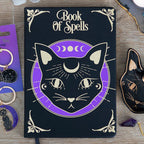 A5 Notebook Mystic Cat "Mystic Mog"