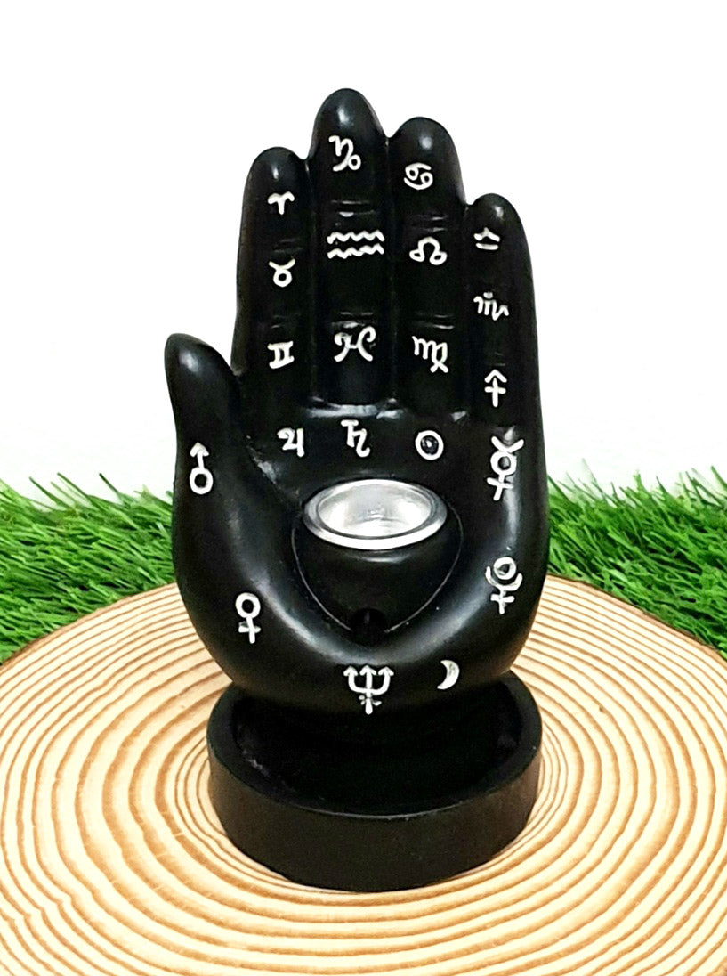 Mantric Hand Backflow Incense Holder