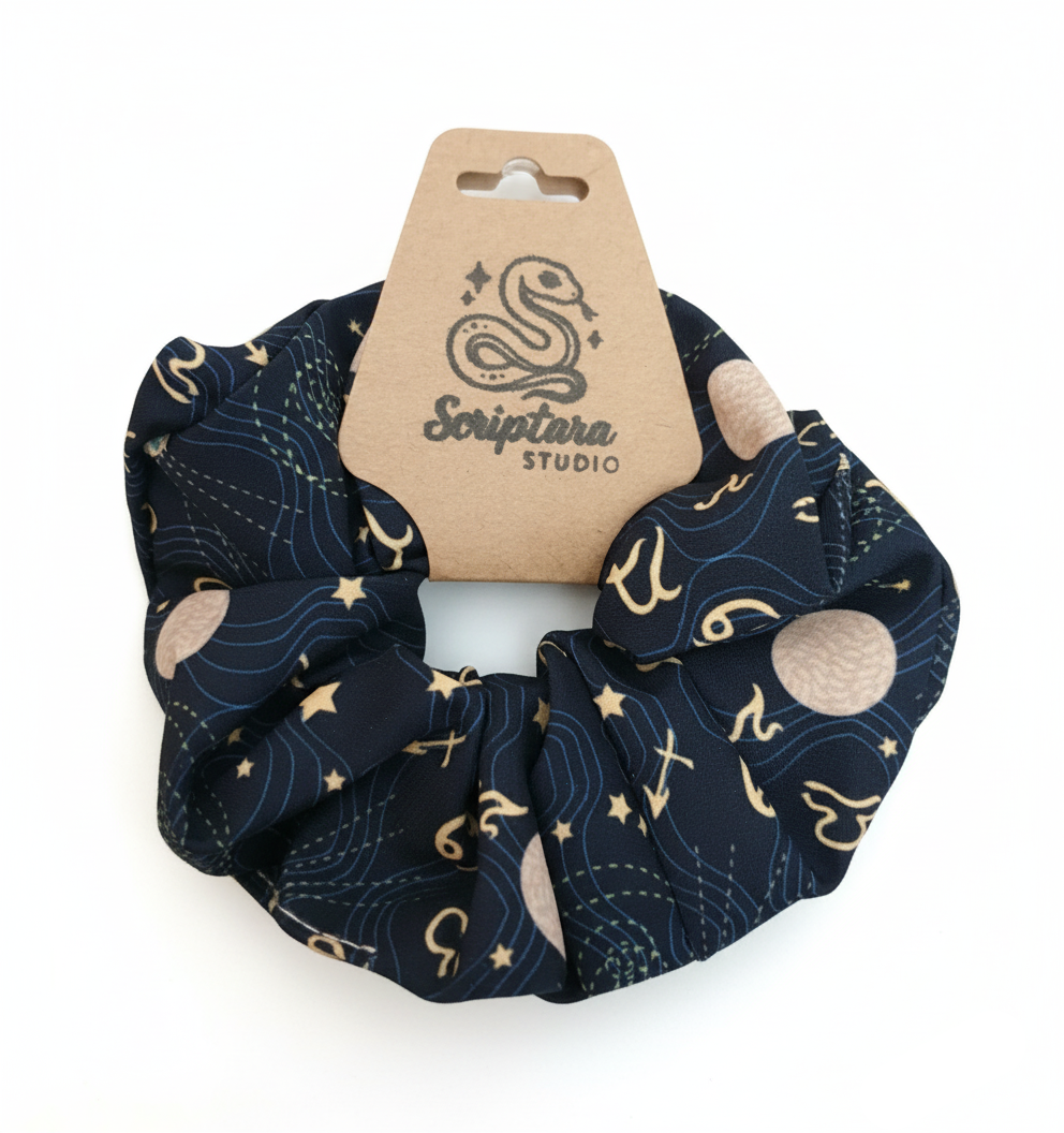 "Astral Sky" hair tie